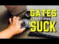 Gates Tensioner Pulley Reviews - Gates 38332