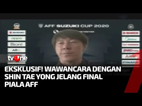 Eksklusif Wawancara Dengan Shin Tae-yong Jelang Final Piala AFF 2021