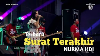 Download Suara emas Nurma Paejah  ( Surat Terakhir ) New Edinta MP3