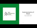 Stack Data Structure and Algorithms Root Programming School Tamil