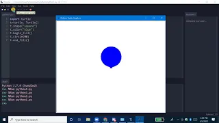 Python turtle module 2