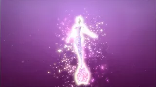 Barbie Fairytopia Mermaidia Elina Sacfrifices Her Wings For A Mermaid Tail 