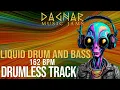 Download Lagu Liquid Drum and Bass - Drumless Track | 162 BPM | No Drums | Backing Track Jam For Drummers