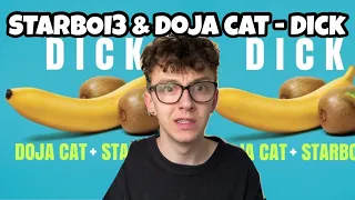 Download STARBOI3 \u0026 DOJA CAT - DICK | REACTION // exzachtly MP3