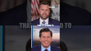 JD Vance on the most brazen fraud he has seen