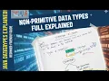 Non primitive data types full explained part - 4 DSA in java