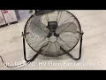 UtiliTech 20 High Velocity Fan