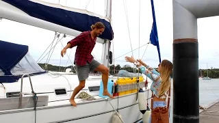 The Reunion. He Made it!