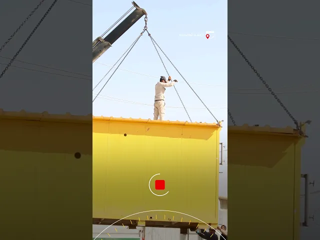 ⁣المباشرة بنشر 37 محطةً من محطّات إرشاد التائهين على المحاور المؤدّية إلى محافظة كربلاء.