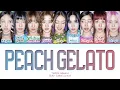 Download Lagu TWICE PEACH GELATO Lyrics (Color Coded Lyrics)