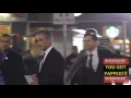 Matt Bomer arriving to Roosevelt Hotel in Hollywood