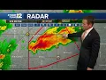 Severe Weather Coverage April 1 2025