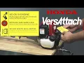 Honda VersAttach Powerhead Setup