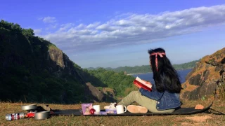 nona sepatu kaca dera ruang tengah session 