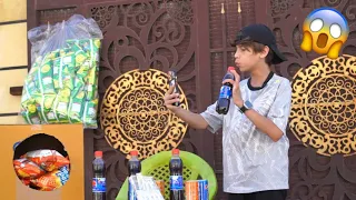 تحشيش مروان اخوي مسوي اسواق ويقفص ع ناس صارت مشكلة كرار الساعدي 