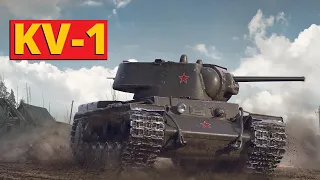 Sovyet KV-1 Ağır Tankı Efsanesini Tanıyalım