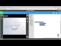 Puck js Bluetooth with Graphical Editor