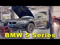 Never Ignore This on Your BMW 5 Series B48 Coolant Leak Repair Full Fluid Service
