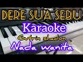 🌴Lagu manggarai DERE SUA SEBU karaoke🌴nada wanita