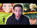 Watching NEW ANIME TRAILERS for THE FIRST TIME