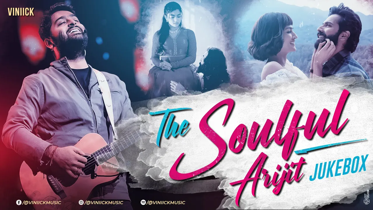 The Soulful Arijit Singh Mashup 2025 | Viniick | Arijit Singh Love Songs | Best of Love Songs