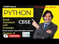 break statement in python learn python python tutorial in hindi python for beginners python break