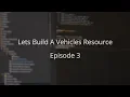 Saving Vehicle Colors MTA Scripting 16