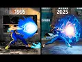 Lagu Evolution of Chun-Li's Kikosho (1995-2025)