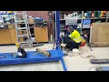 Customer Review - 4 Post Hoist Extra Long High