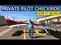 How the Private Pilot License Checkride Works Airmen Certification Standards ACS