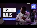 Voice translation for Discord Calls