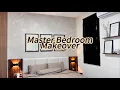 Lagu PART 2 || Budget Makeover Master Bedroom , Limewash paint, Fluted Sticker