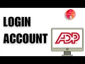 ADP Employee Login How to Login to ADP Employee Account
