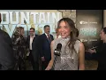Carmen Ejogo on Fountain of Youth Red Carpet Interview