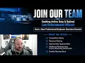 Hiring Police Officers - 100 000 Year