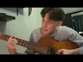 Morena | Darviin Guitar Cover