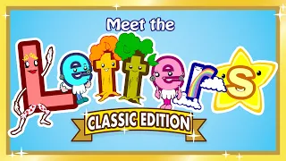 Meet the Letters Classic Edition | Original Intro & Trailers | Preschool Prep Company