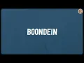 Boondein - Silk Route