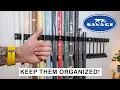 How to keep your seamless paper in order in your studio Savage Pro Storage Rack