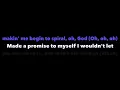 NF - Fear (Karaoke Version with Lyrics and Background Vocals)