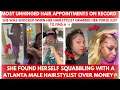 MOST UNHINGED HAIR Appointments on RECORD
