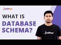 Database Schema What is Database Schema Database Schema Tutorial Intellipaat