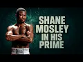 Shane Mosley - In His Prime