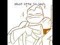 How the Fam Sees Leo ROTTMNT ANIMATIC