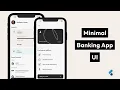 Animated Finance App UI Speed Code Flutter UI