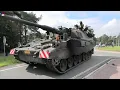 Heavy #military convoy arrives at Stroe - #Exercise Ferocious Bizon
