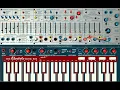Buchla Easel Patch // Tabla/Mridangam style sound with randomness