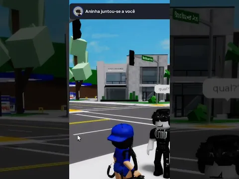 TROLEI MEU AMG FALANDO MAL DE MIM MESMA 🤭 VEJA NO QUE DEU!🤫 #roblox #shorts