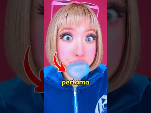 Tertelan Permen Karet?! 😱 Ternyata Ini yang Terjadi di Perutmu!! #shorts