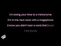 Alex Warren - PASSENGER (Karaoke Version)